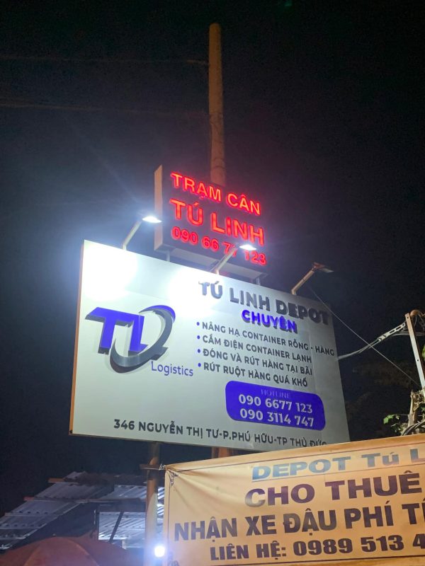Kho bãi của Tú Linh Transit